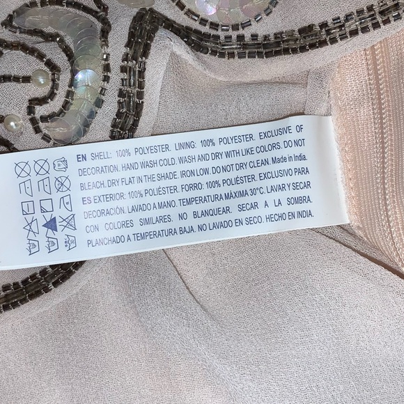 Forever Twenty-one embellished tank top Large Downton Abbey Vibe! - Picture 7 of 12